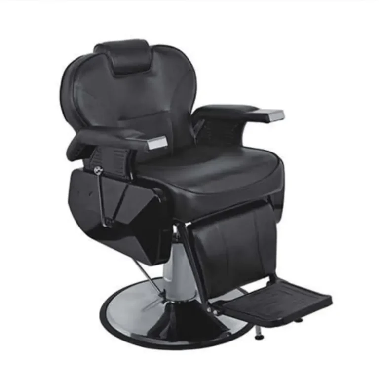Fauteuil de Barbier Professionnel Noir – Confort & Design Moderne ngparfumerie maroc