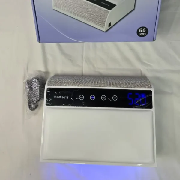 Lampe UV/LED Sans Fil Rechargeable – 66 LEDs Professionnelle ngparfumerie maroc