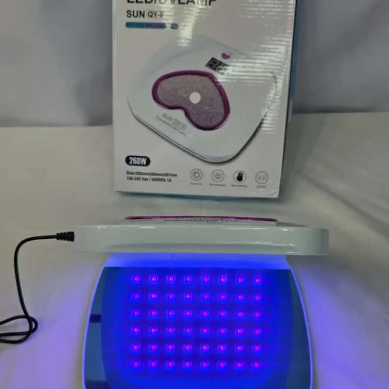 Lampe UV/LED Professionnelle SUN QY-9 – 2-en-1 ngparfumerie maroc