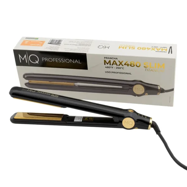 Lisseur Cheveux MQ Professionnel Max480 Slim Titanium ngparfumerie maroc