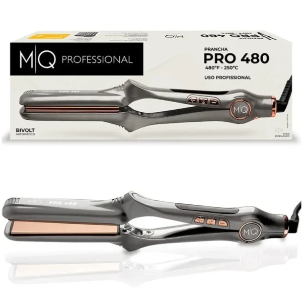 Lisseur Cheveux Professionnel MQ Pro 480 Titanium ngparfumerie maroc