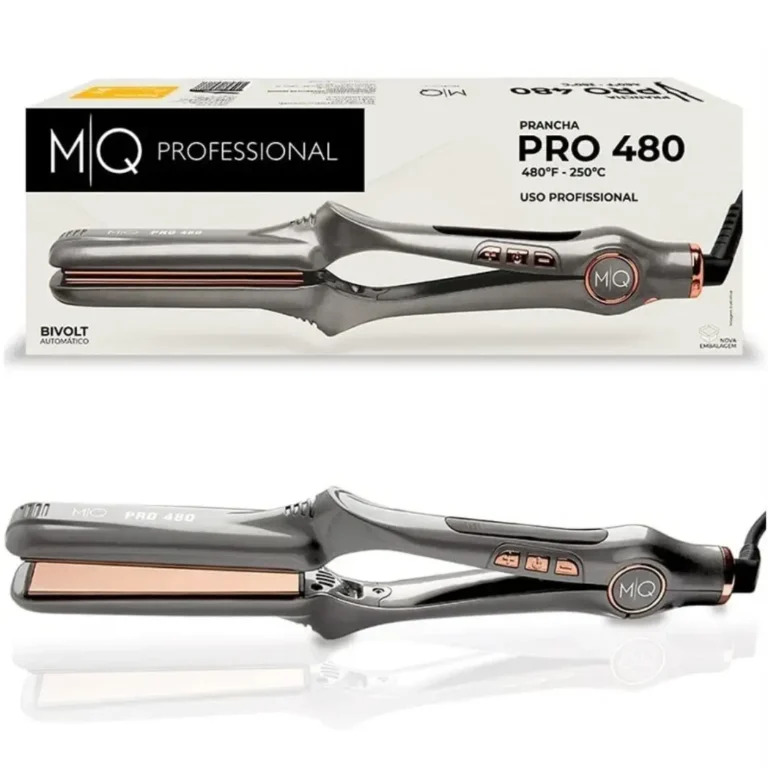 Lisseur Cheveux Professionnel MQ Pro 480 Titanium ngparfumerie maroc
