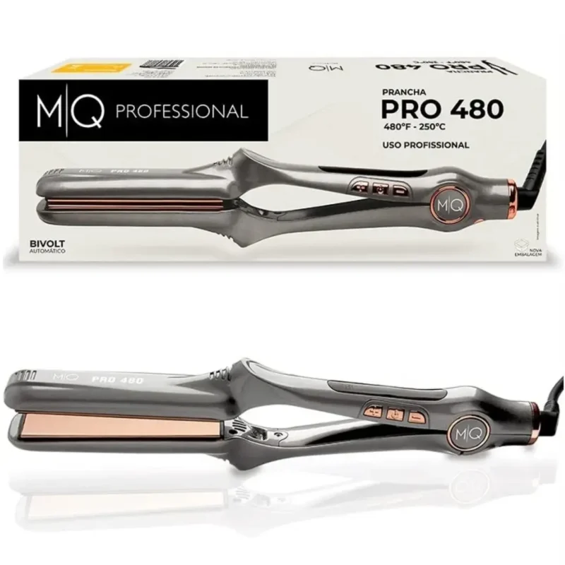 Lisseur Cheveux Professionnel MQ Pro 480 Titanium ngparfumerie maroc