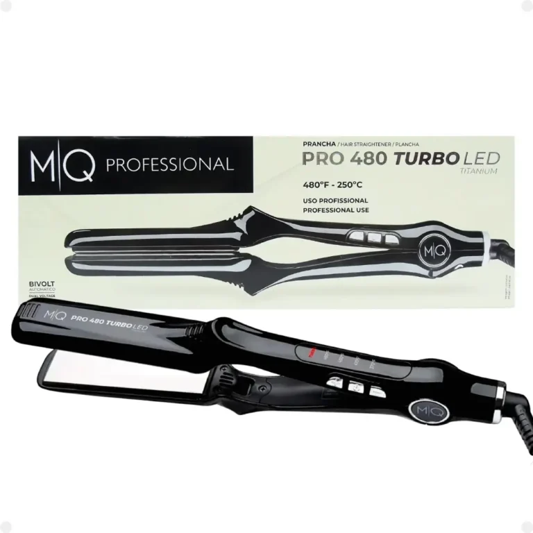 MQ Pro 480 Turbo LED Titanium fer à lisser professionnel ngparfumerie maroc