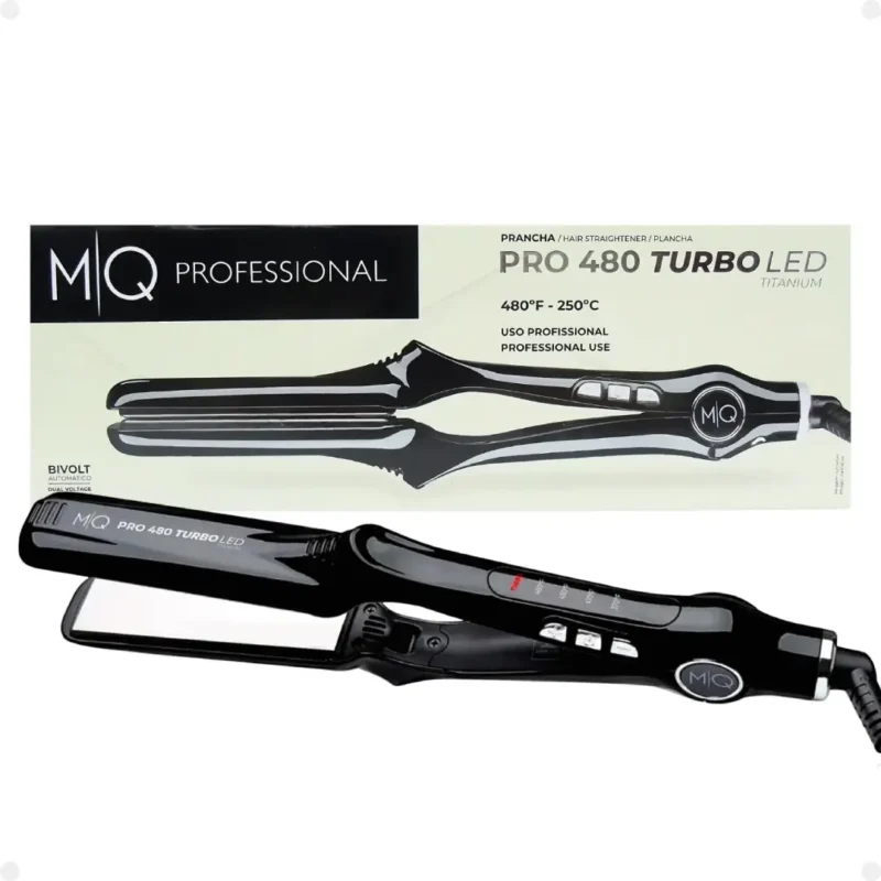 MQ Pro 480 Turbo LED Titanium fer à lisser professionnel ngparfumerie maroc
