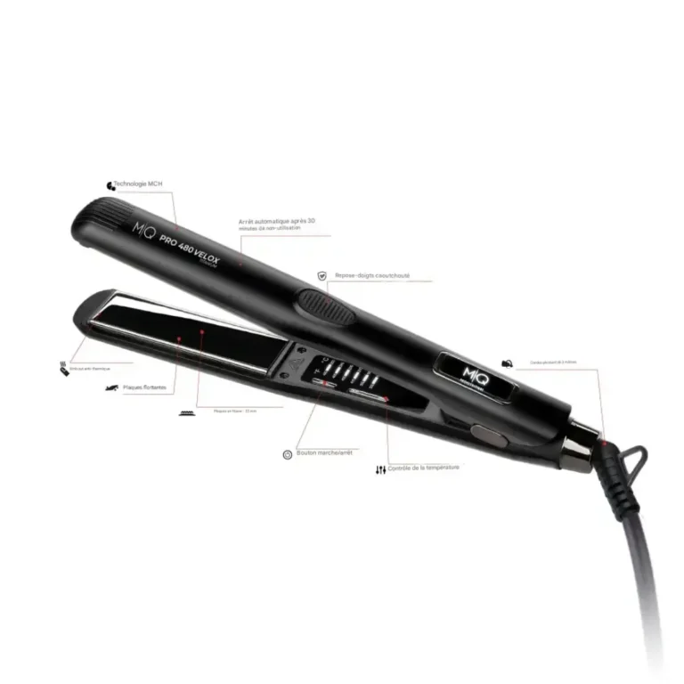 Fer à Lisser MQ Professionnel Velox Pro 480 | Lissage Ultra-Rapide ngparfumerie maroc