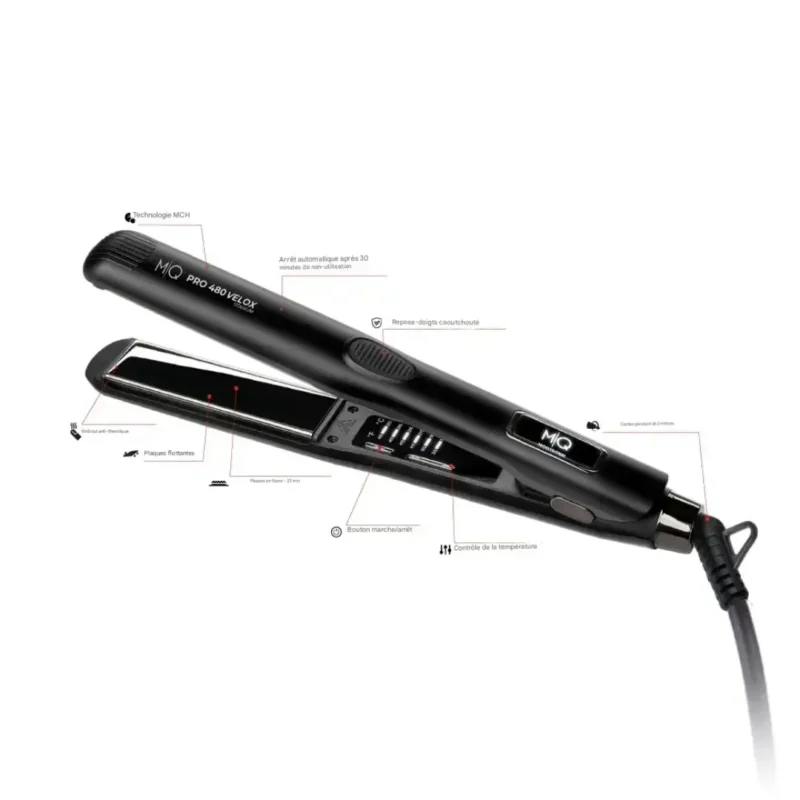 Fer à Lisser MQ Professionnel Velox Pro 480 | Lissage Ultra-Rapide ngparfumerie maroc